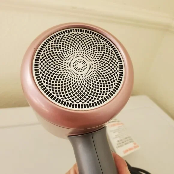 Wavy Talk Ionic Hair Dryer Rose Gold & Grey 1875W with Concentrator Nozzle - Picture 4 of 16
